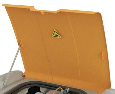 Kryt na DT-Mobil Easy  210 l pick-up a 440 l