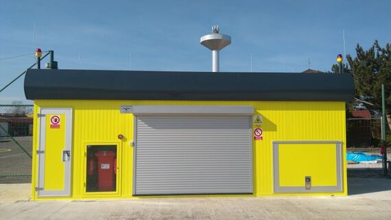 Samoobslužná čerpacia stanica PHM