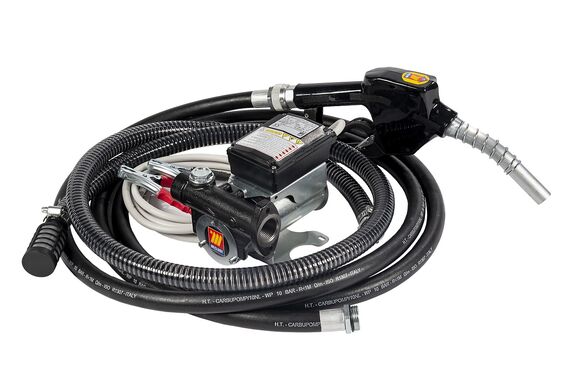 Sudová zostava na naftu MECLUBE  BATTERY KIT, 12 V, 60 l/min