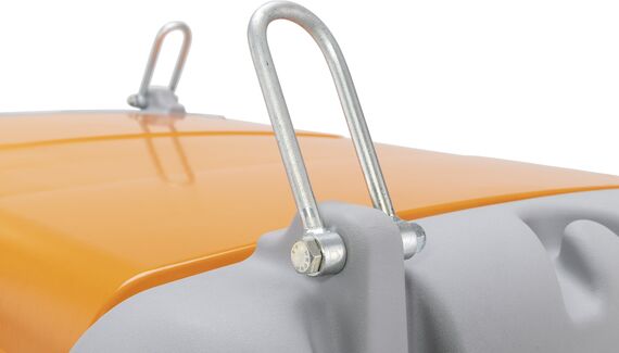 Mobilná nádrž na naftu DT-MOBIL Easy 470 l - NOVINKA