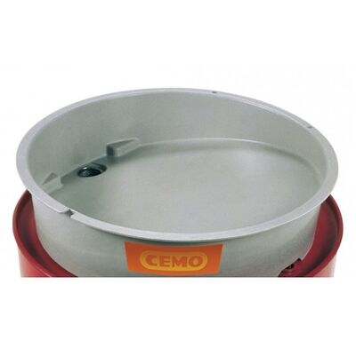 Lievik z GRP na 200 l sud