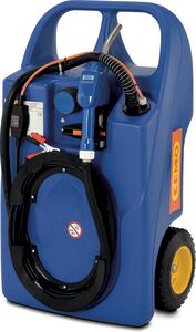 Mobilná nádrž AdBlue TROLLEY 60 l s elektrickým čerpadlom
