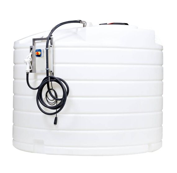 Nádrž na AdBlue FUJP 5000 L,  jednoplášťová