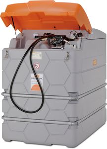 Plastová dvojplášťová nádrž na naftu CUBE-Tank 2500 l BASIC