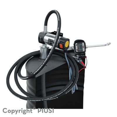 Sudová zostava na výdaj oleja Drum Viscomat 60/1, 12 V, K400