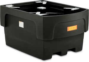 Záchytná vaňa plastová 1100/1-PE pod IBC bez roštu