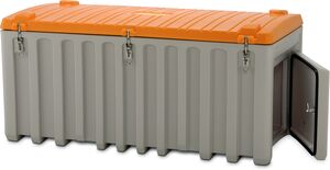 Box na náradie CEMbox 750 l s bočnými dvierkami