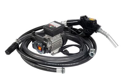 Sudová zostava na naftu MECLUBE  TRANSFER KIT, 230 V, 60 l/min