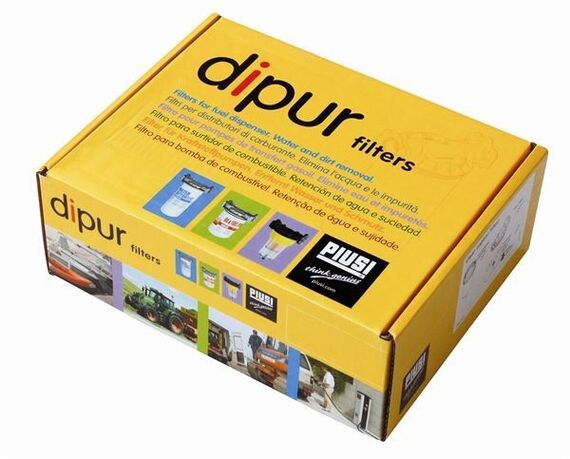 Filter na naftu 30 MIC s odlučovačom vody + náhradná vložka