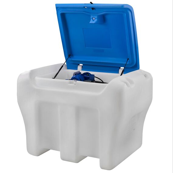 Mobilná nádrž na AdBlue mobilBLUE 450 l, s prietokomerom