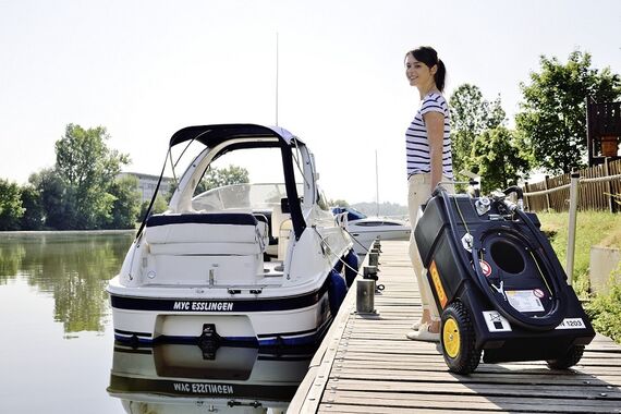 Mobilná nádrž na benzín TROLLEY 95 l s ručným čerpadlom