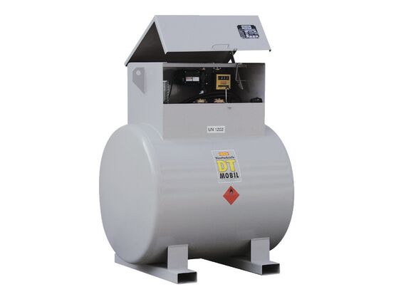 Mobilná dvojplášťová nádrž na naftu DT-Mobil 980 L