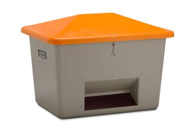 Zásobník na zimný posyp 700 l s otvorom