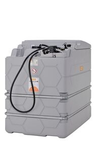 Plastová, dvojplášťová nádrž na naftu CUBE-Tank 2500 l BASIC do interiéru