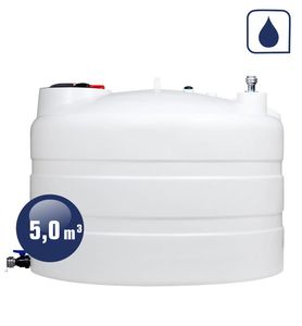 Nadzemná nádrž na vodu 5000 L  Eco-line