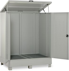 DEPOT  TYP ST 320, NA SKLADOVANIE NEBEZPEČNÝCH LÁTOK
