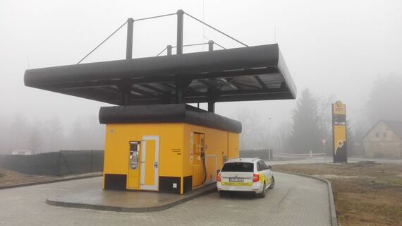 Samoobslužná čerpacia stanica PHM