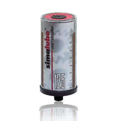 Automatická maznica SIMALUBE 125 ml - plniteľná