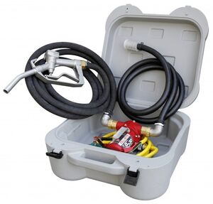 Prečerpávacia zostava na benzín CEMATIC 12/30 EX, bez prietokomera