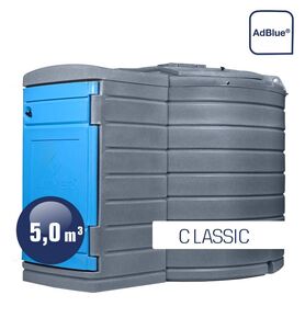 Nádrž na AdBlue FUDPS Tank CLASSIC 5000 L - dvojplášťová
