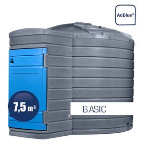 Nádrž na AdBlue FUDPS Tank BASIC 7500 L - dvojplášťová