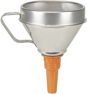 Lievik kovový ø 160 mm  so sítkom