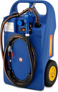 Mobilná nádrž AdBlue TROLLEY 100 l s elektrickým čerpadlom