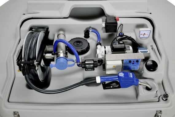 Nádrž na AdBlue CUBE-Tank PREMIUM 5000 L