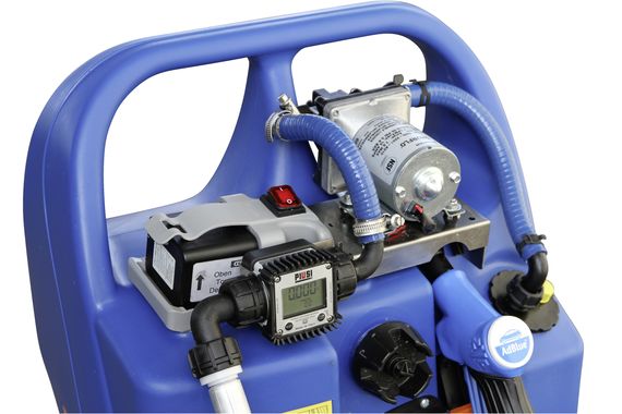 Mobilná vozík AdBlue TROLLEY CAR PRO 60 l s AKU článkom