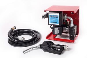 Výdajná zostava na naftu HFA 230 V, 50 l/min, bez filtra
