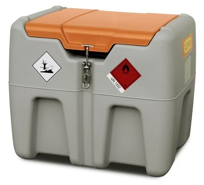 Mobilná nádrž na naftu DT-MOBIL Easy 210 l, 30 l/min, s krytom