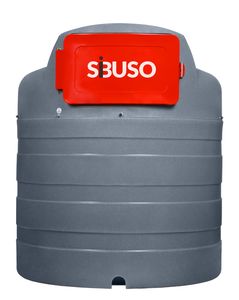 Plastová, dvojplášťová nádrž na naftu SIBUSO 2500L ECONOMIC