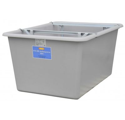 Záchytná vaňa sklolaminátová pod 100L IBC kontajner