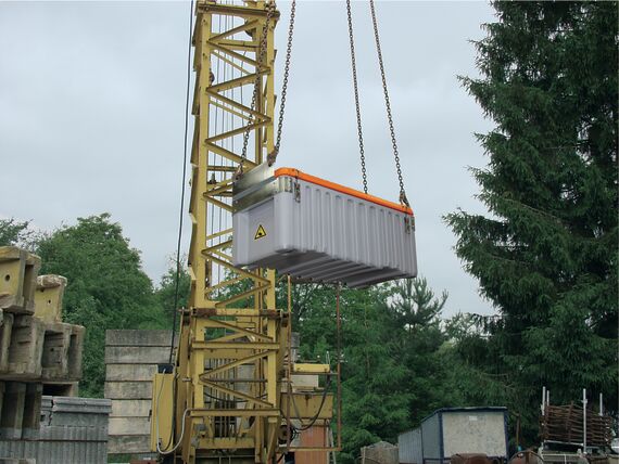 Box na náradie CEMbox 250 L