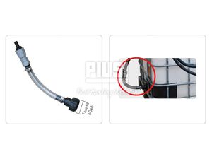 Sací set na AdBlue na spodný vývod IBC