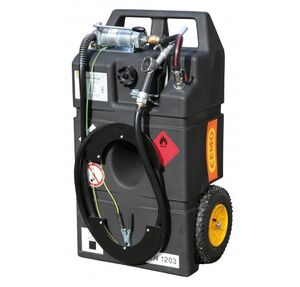 Mobilná nádrž na benzín TROLLEY 95 l s ručným čerpadlom