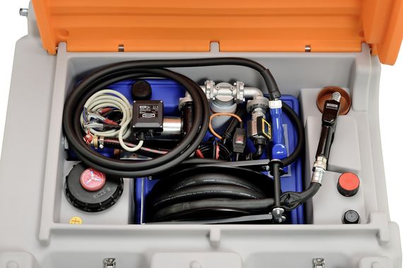 Mobilná nádrž na naftu DT-MOBIL Easy COMBI BASIC Bipump