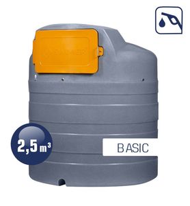 Plastová, dvojplášťová nádrž na naftu SWIMER 2500L ECO LINE BASIC