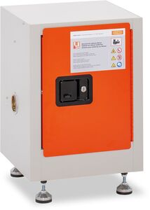 Dvojplášťová skladovacia skrinka na líthiové batérie FMplus US