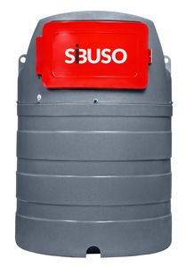 Plastová, dvojplášťová nádrž na naftu SIBUSO 1500L ECONOMIC