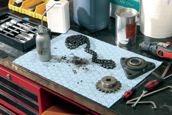 SORPČNÁ ROHOŽ CEMSORB OIL HYDROFÓBNA (40 X 50 CM)