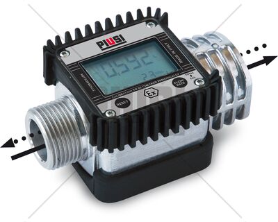 DIGITÁLNY PRIETOKOMER NA BENZÍN K24 ATEX