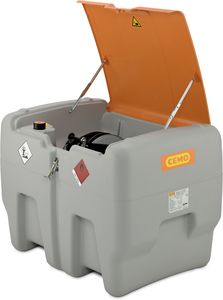 Mobilná nádrž na naftu DT-MOBIL Easy 440 l PREMIUM, 12 V