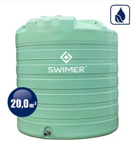 NÁDRŽ NA DAM - SWIMER AGRO TANK 20 000 L - JEDNOPLÁŠŤOVÁ