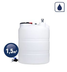 Nadzemná nádrž na vodu 1500 L  Eco-line