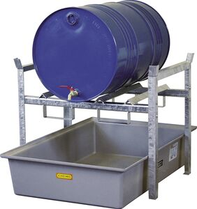 Regál na 2 X 60 L, alebo  1 X 200 L sud