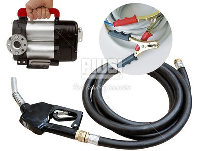 Čerpacia zostava na naftu PIUSI DRUM Bi-Pump, 12 V, manual