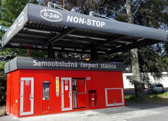 Samoobslužná čerpacia stanica PHM