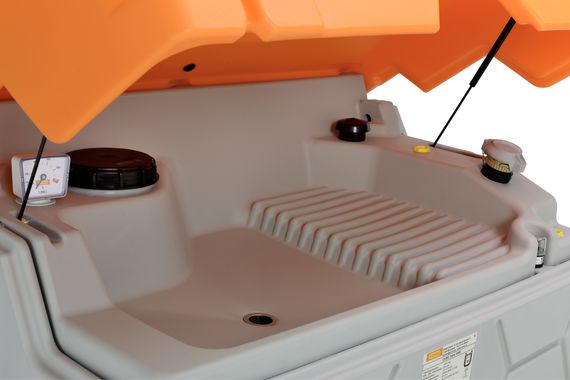 Nádrž na použitý olej 2500 l bez krytu