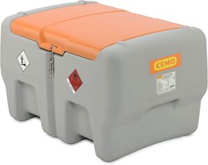 Mobilná nádrž na naftu DT-MOBIL Easy 440 l,  30 l/min, s krytom